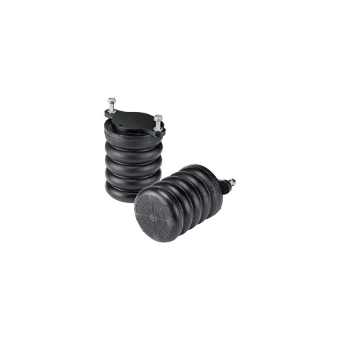 SuperSprings SumoSprings Suspension Helper Springs for 1999-2004 F-350 SUPER DUTY, F-250 1999 - SSF-103-47 Spring, SumoSpring, Solo, Black, Ford, Front, Kit