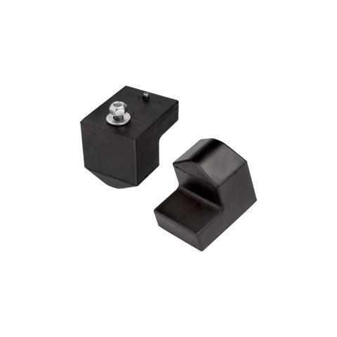 SuperSprings SumoSprings Suspension Helper Springs SSF-201-47 Spring, SumoSpring, Solo, Black, Chevy, GMC, Front, Kit