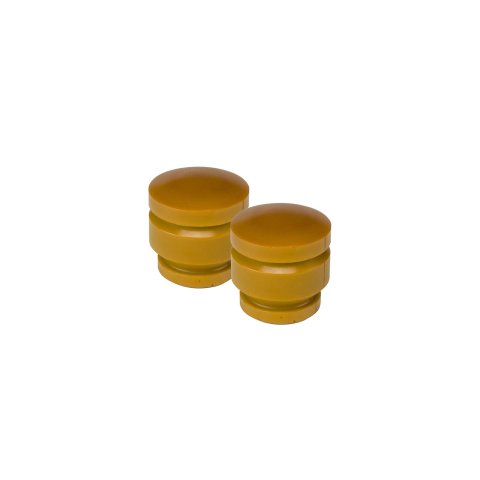 SuperSprings SumoSprings Suspension Helper Springs SSF-204-54 Spring, SumoSpring, Solo, Yellow, Chevy, GMC, Front, Kit