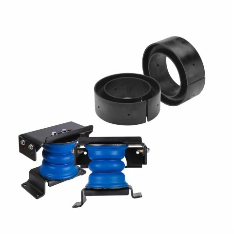 SuperSprings - Air Spring Helper Kits for 2015-2020 F-150 K-10-011 SumoSprings Front & Rear Kit CSS-1094 & SSR-143-40-2 Ford