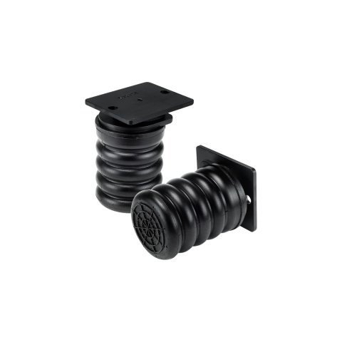 SuperSprings SumoSprings Suspension Helper Springs for 2014-2025 2500, 3500 - SSR-312-47 Spring, SumoSpring, Black, Rear, Dodge, Ram, 1,500 lbs. Capacity, Pair
