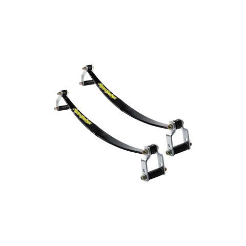 SuperSprings Suspension Helper Springs for 1998-2016 FRONTIER, 2001-2015 TACOMA - SSA1 Leaf Spring, SuperSprings, 800 lbs. Spring Capacity, Nissan, Toyota, Pair