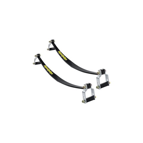 SuperSprings Suspension Helper Springs SSA7 Leaf Spring, SuperSprings, 1,100 lbs. Spring Capacity Increase, Chevy, Dodge, GMC, Toyota, Pair