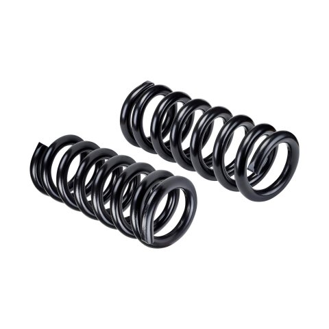 SuperSprings SuperCoils Springs SSC-12 Springs, SuperCoils, Coil, Black E-Coated, Front, Dodge, Ram, Pair