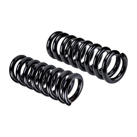 SuperSprings SuperCoils Springs SSC-14 Springs, SuperCoils, Coil, Black E-Coated, Front, Chevy, GMC, Pair
