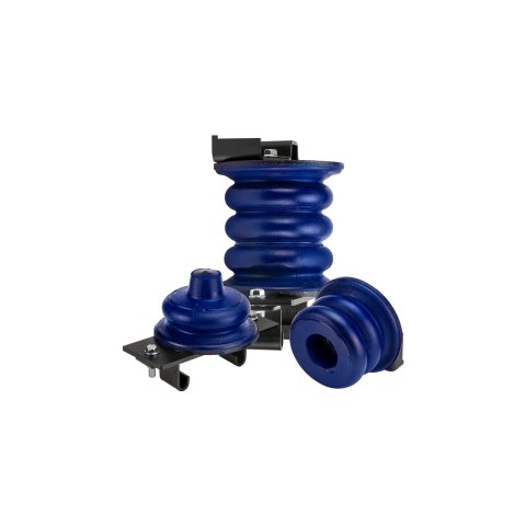 SuperSprings SumoSprings Suspension Helper Springs SSF-173-40-2 Spring, SumoSpring, Solo, Blue, Ford, Front, Kit