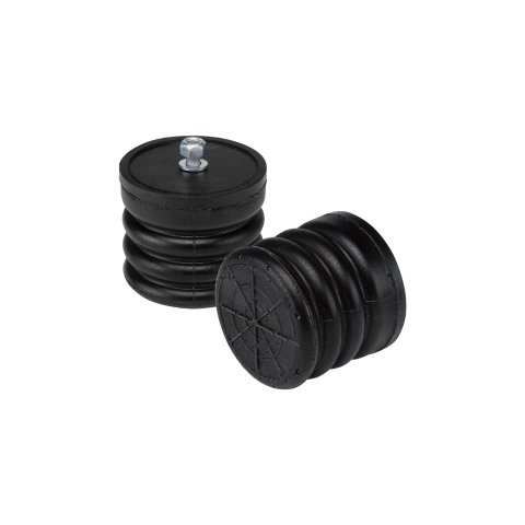SuperSprings SumoSprings Suspension Helper Springs SSF-327-47 Spring, SumoSpring, Solo, Black, Mercedes-Benz, Front, Kit