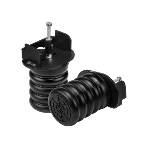 SuperSprings SumoSprings Suspension Helper Springs for 1999-2016 F-350 SUPER DUTY, F-250 1999 - SSR-114-47 Spring, SumoSpring, Black, Rear, Ford, 1,500 lbs. Capacity, Pair