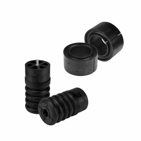 SuperSprings - Air Spring Helper Kits for 2015-2025 PROMASTER 2500 K-30-010 SumoSprings Front & Rear Kit CSS-1195 & SSR-313-47 RAM ProMaster