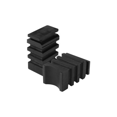 SuperSprings SumoSprings Suspension Helper Springs SSR-338-47 Spring, SumoSpring, Black, Rear, Mercedes-Benz, 900 lbs. Capacity, Pair