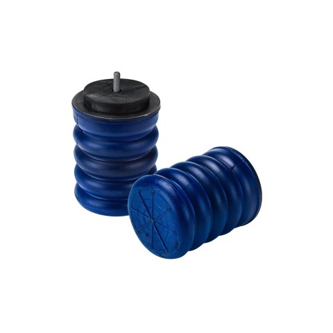 SuperSprings SumoSprings Suspension Helper Springs SSR-601-40 Spring, SumoSpring, Solo, Blue, Chevy, for Nissan, Rear, Kit