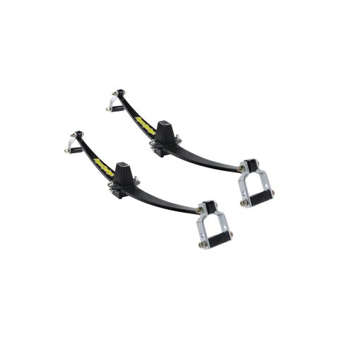 SuperSprings Suspension Helper Springs for 2004-2015 TITAN, 2016 TITAN XD - SSA20 Leaf Spring, SuperSprings, 1,350 lbs. Spring Capacity Increase, Nissan, Pair