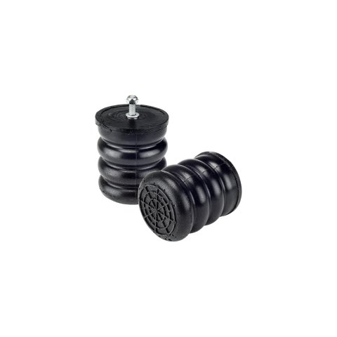 SuperSprings SumoSprings Suspension Helper Springs SSF-106-47 Spring, SumoSpring, Solo, Black, Ford, Mercedes-Benz, Freightliner, Front, Kit