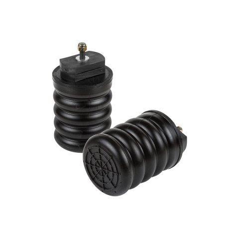 SuperSprings SumoSprings Suspension Helper Springs SSR-107-47 Spring, SumoSpring, Solo, Black, Ford, Rear, Kit