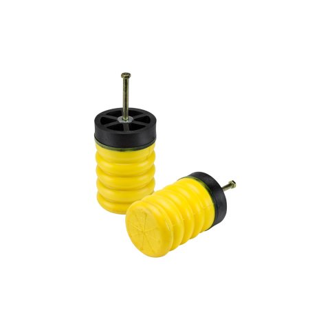 SuperSprings SumoSprings Suspension Helper Springs for 2017-2025 F-550 SUPER DUTY, 2020-2025 F-600 DUTY - SSR-120-54 Spring, SumoSpring, Solo, Yellow, Ford, Rear, Kit
