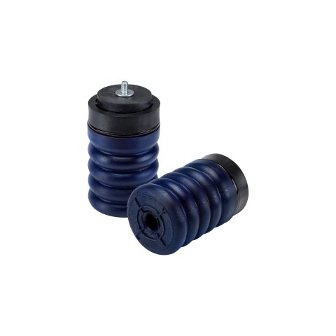 SuperSprings SumoSprings Suspension Helper Springs SSR-121-40 Spring, SumoSpring, Solo, Blue, Ford, Rear, Kit