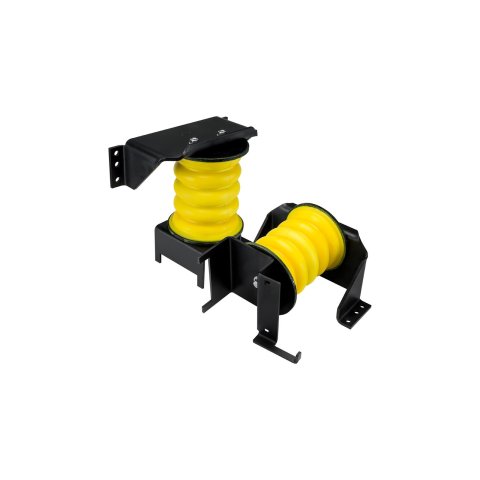 SuperSprings SumoSprings Suspension Helper Springs for 1990-2004 F-53 MOTORHOME CHASSIS, F53 - SSR-181-54-1 Spring, SumoSpring, Maxim, Yellow, Ford, Rear, Kit