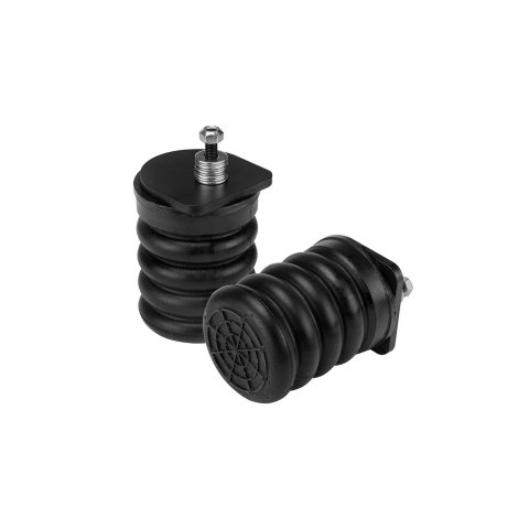 SuperSprings SumoSprings Suspension Helper Springs SSR-209-47 Spring, SumoSpring, Black, Rear, Chevy, GMC, 1,500 lbs. Capacity, Pair
