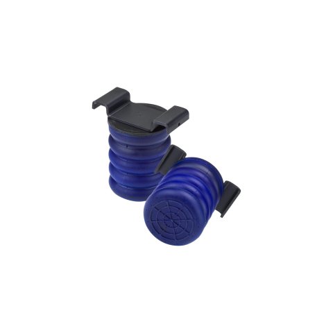 SuperSprings SumoSprings Suspension Helper Springs SSR-610-40 Spring, SumoSpring, Blue, Rear, Toyota, Nissan, 1,000 lbs. Capacity, Pair