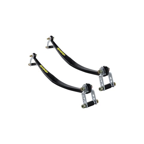 SuperSprings Suspension Helper Springs SSA13 Spring, SuperSpring, Black Powdercoated, Chevy, GMC, Ford, Pair