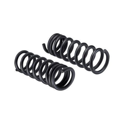 SuperSprings SuperCoils Springs for 2014-2024 2500, 2011-2024 3500 - SSC-25 Springs, SuperCoils, Coil, Black E-Coated, Front, Ram, Pair