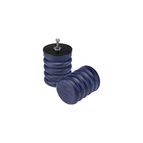 SuperSprings SumoSprings Suspension Helper Springs SSF-501-40 Spring, SumoSprings, Blue, Frieghtliner, Pair