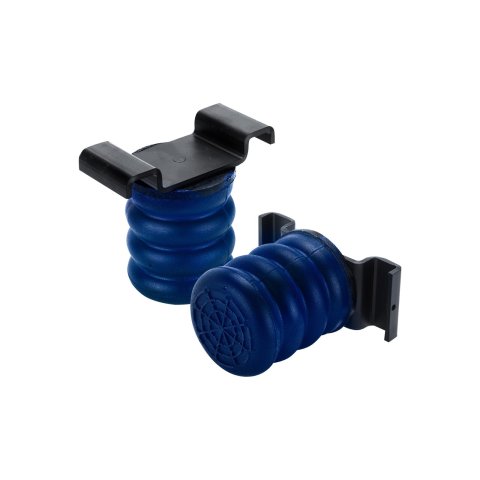 SuperSprings SumoSprings Suspension Helper Springs for 2016-2026 FRONTIER, 2016-2024 TACOMA - SSR-612-40 Spring, SumoSpring, Blue, Rear, 1,400 lbs. Capacity, Toyota, Pair
