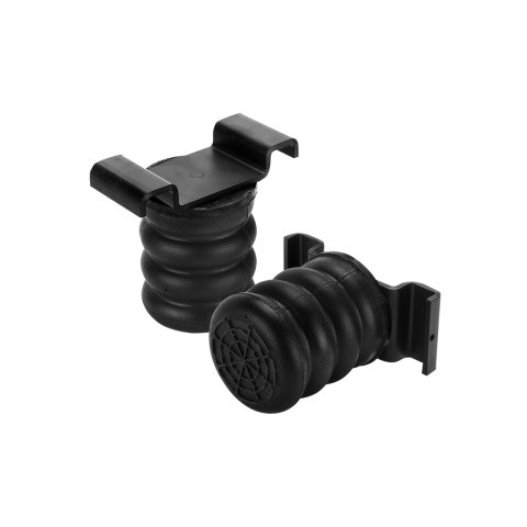 SuperSprings SumoSprings Suspension Helper Springs for 2016-2026 FRONTIER, 2016-2024 TACOMA - SSR-612-47 Spring, SumoSpring, Black, Rear, Toyota, 1,000 lbs. Capacity, Pair