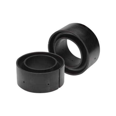 SuperSprings Coil SumoSprings CSS-1145 Spring Insert, SumoSprings, Urethane, Black, 1.450 in. Height, 6.500 in. Diameter, Pair