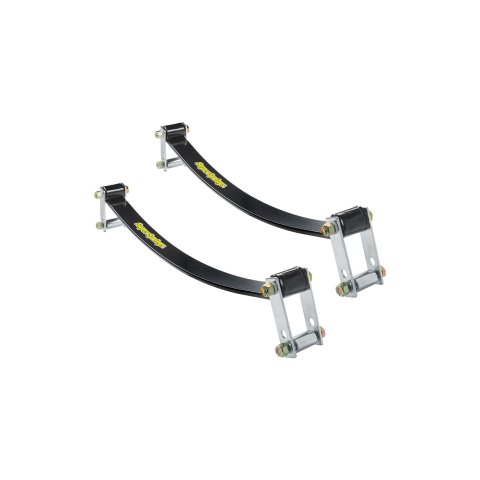 SuperSprings Suspension Helper Springs SSA39 Leaf Spring, SuperSprings, 3,300 lbs. Spring Capacity, GMC, Isuzu, Mitsubishi, Pair