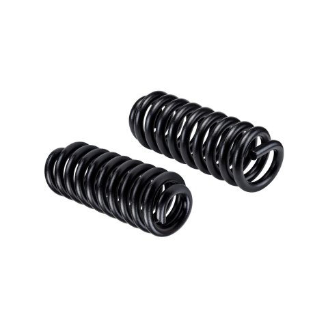 SuperSprings SuperCoils Springs SSC-31 Springs, SuperCoils, Coil, Black E-Coated, Front, Ford, Pair