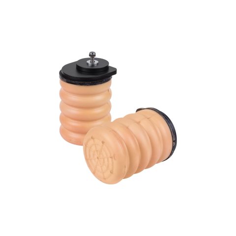 SuperSprings SumoSprings Suspension Helper Springs SSF-111-60 Spring, SumoSpring, Tan, Front, Ford, 4,000 lbs. Capacity, Pair