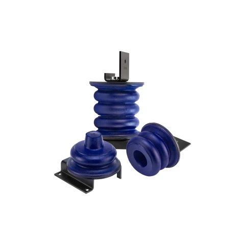 SuperSprings SumoSprings Suspension Helper Springs SSF-171-40-2 Spring, SumoSpring, Solo, Blue, Ford, Front, Kit
