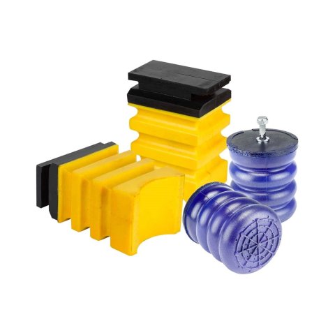SuperSprings - Suspension Helper Springs for 2023-2024 PROMASTER 3500, 2010-2025 SPRINTER 3500 K-30-007 Springs, SumoSprings Front & Rear Kit SSF-106-40 & SSR-338-54 Mercedes-Benz Sprinter