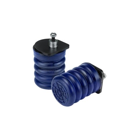 SuperSprings SumoSprings Suspension Helper Springs SSR-209-40 Spring, SumoSpring, Blue, Rear, Chevy, GMC, 1,000 lbs. Capacity, Pair