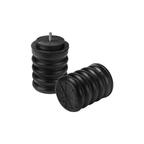 SuperSprings SumoSprings Suspension Helper Springs SSR-601-47 Spring, SumoSpring, Solo, Black, Chevy, for Nissan, Rear, Kit