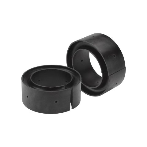 SuperSprings Coil SumoSprings CSS-1125 Spring Insert, SumoSprings, Urethane, Black, 1.250 in. Height, 6.000 in. Diameter, Pair