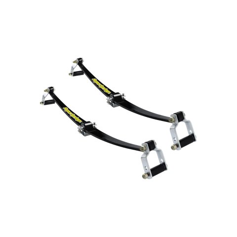 SuperSprings Suspension Helper Springs SSA19 Leaf Spring, SuperSprings, 850 lbs. Spring Capacity, Toyota, Pair