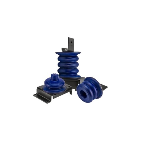 SuperSprings SumoSprings Suspension Helper Springs for 1990-2003 F-53 MOTORHOME CHASSIS, F53 - SSF-172-40-2 Spring, SumoSpring, Solo, Blue, Ford, Front, Kit