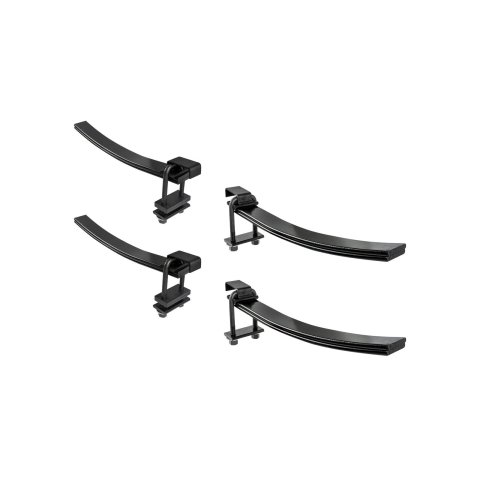 SuperSprings Suspension Helper Springs SSA54 Leaf Spring, SuperSprings, Chevy, International, Black Powdercoated, Pair