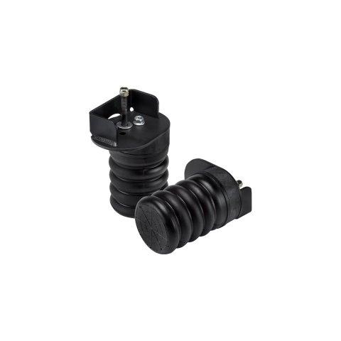 SuperSprings SumoSprings Suspension Helper Springs for 2011-2026 E-350 SUPER DUTY, E-450 DUTY - SSR-130-47 Spring, SumoSpring, Solo, Black, Ford, Rear, Kit