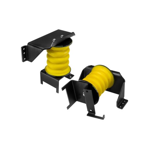 SuperSprings SumoSprings Suspension Helper Springs SSR-187-54-1 Spring, SumoSpring, Maxim, Yellow, Ford, Rear, Kit