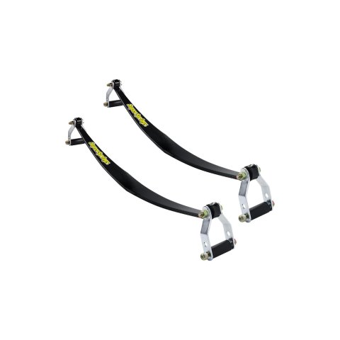 SuperSprings Suspension Helper Springs SSA8 Spring, SuperSpring, Black Powdercoated, Chevy, GMC, Ford, Nissan, Toyota, Pair