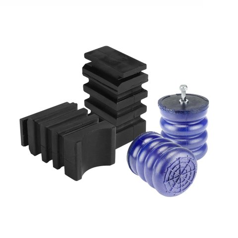 SuperSprings - Suspension Helper Springs for 2023-2024 F-150, 2010-2025 SPRINTER 3500 K-30-006 Springs, SumoSprings Front & Rear Kit SSF-106-40 & SSR-338-47 Mercedes-Benz Sprinter