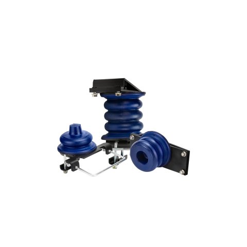 SuperSprings SumoSprings Suspension Helper Springs for 2017-2026 F-250 SUPER DUTY, F-350 DUTY - SSR-128-40-2 Spring, SumoSpring, Blue, Rear, Ford, 2,600 lbs. Capacity, Pair