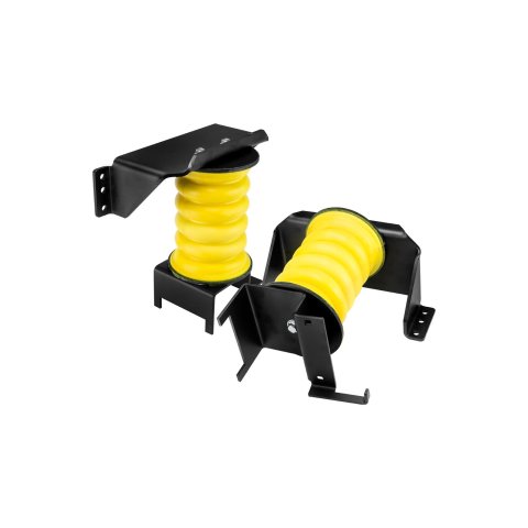 SuperSprings SumoSprings Suspension Helper Springs SSR-183-54-1 Spring, SumoSpring, Maxim, Yellow, Ford, Rear, Kit