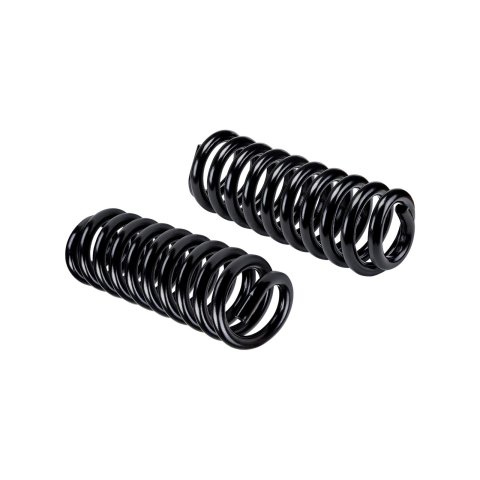 SuperSprings SuperCoils Springs SSC-30 Springs, SuperCoils, Coil, Black E-Coated, Front, Ford, Pair