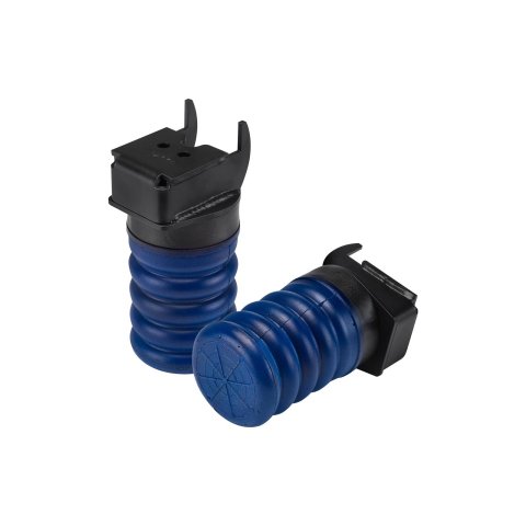 SuperSprings SumoSprings Suspension Helper Springs for 2009-2020 F-150 - SSR-116-40 Spring, SumoSpring, Blue, Rear, Ford, 1,000 lbs. Capacity, Pair