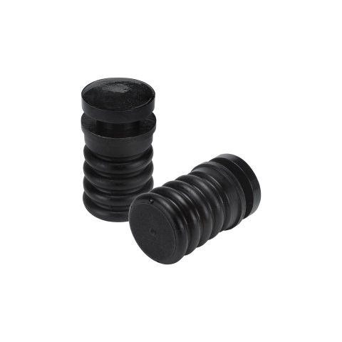 SuperSprings SumoSprings Suspension Helper Springs for 2007-2026 WRANGLER, 2018 WRANGLER JK - SSR-405-47 Spring, SumoSpring, Solo, Black, Jeep, Wrangler, Rear, Kit