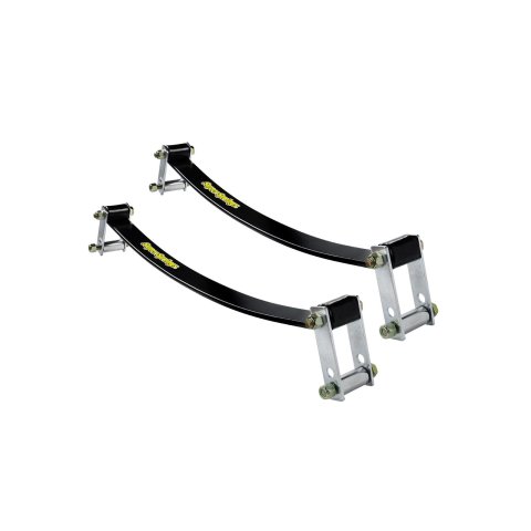 SuperSprings Suspension Helper Springs SSA22 Spring, SuperSpring, Black Powdercoated, Chevy, GMC, Ford, Dodge, Ram, UD, Pair